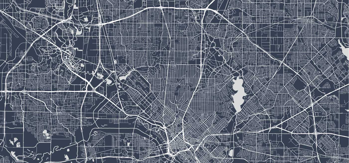 Map Of Lake Dallas