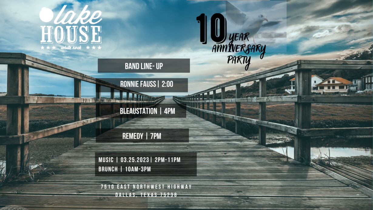 Lake House White Rock Bar & Grill